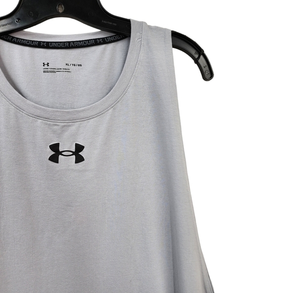 Under Armour Men's Baseline Cotton Tank - Picture 3 of 7